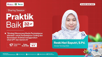 H2: Webinar Merancang Media Pembelajaran Interaktif untuk Pembelajaran Coding Chat GPT dan Gemini AI
