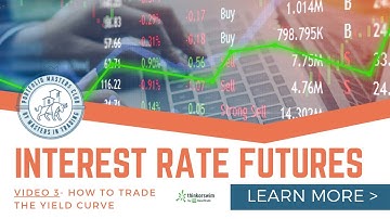 VIDEO 3 of 4 - INTEREST RATE FUTURES | Thinkorswim Futures Trading Spreads