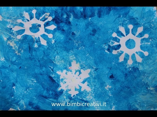 Inverno: lavoretti creativi per bambini