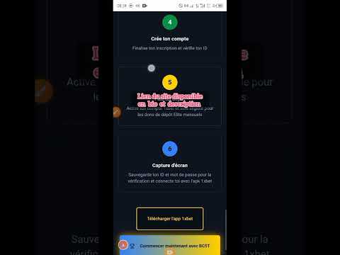 Découvrez les clés pour une inscription réussie sur 1xBet : notre guide complet pour les joueurs béninois