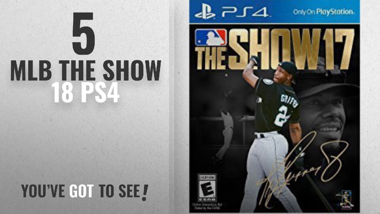 Top 10 MLB The Show 18 Ps4 [2018]: MLB The Show 17 PS4