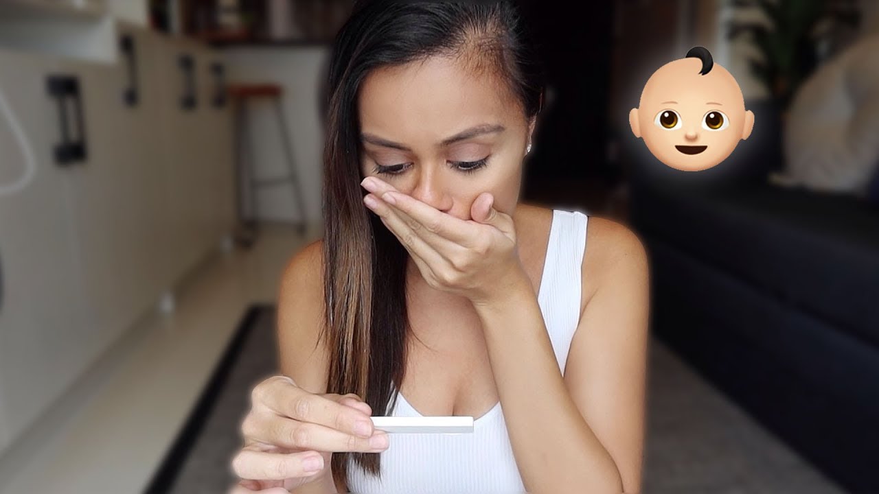 FINDING OUT I M PREGNANT ON CAMERA EMOTIONAL REACTION YouTube