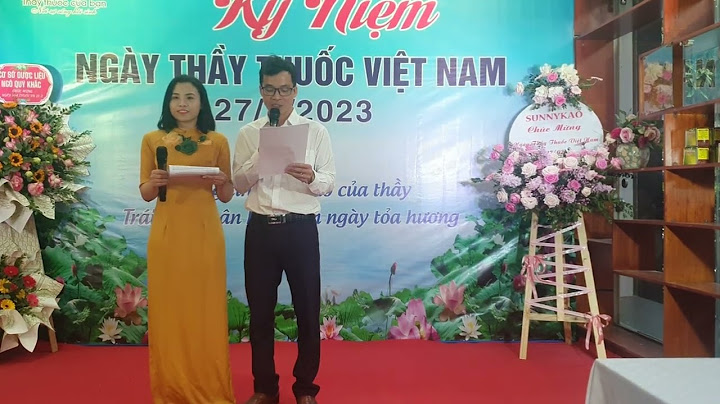 Bài diễn văn khai mạc kỷ niệm ngày 27 2 năm 2024