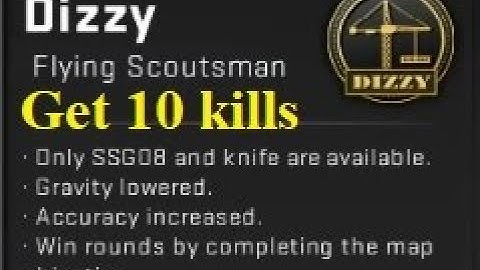 Get 10 kills in Flying Scoutsman - Week 3 Operation Shattered Web missions Guide CSGO