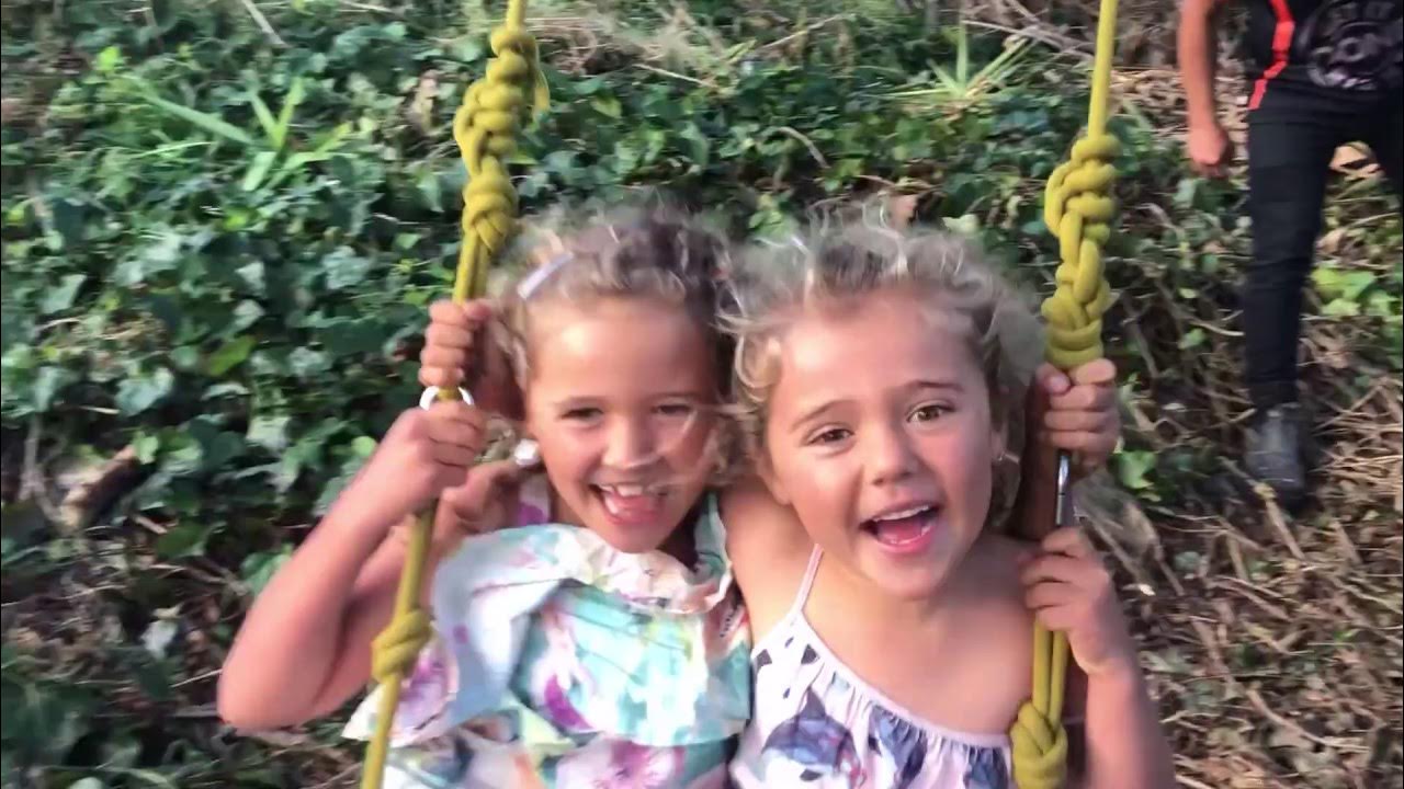 How to Build a Swing Mitre 10 Easy As Kids DIY Lockdown Edition YouTube