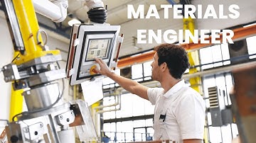 What is the role of a Materials Engineer ? | Career Guide - Job Description - Skills