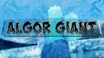 Roblox Script Showcase Episode#1477/Algor Giant