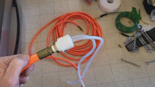 How To Make Your Own HVAC Duct Cleaning Whip!