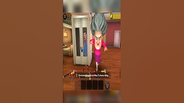 Scary Teacher 3D New Update #scaryteacher3dprank #scaryteacher #scaryteacherfamily #shorts