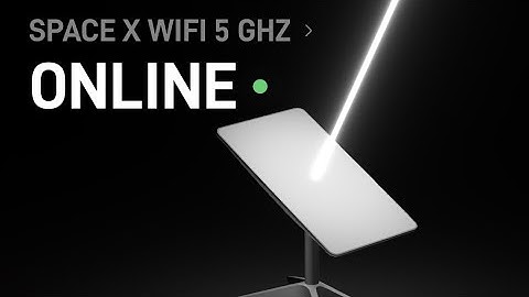 SpaceX StarLink Advanced Speed Test