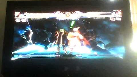 BlazBlue:Continuum Shift:Arcade Mode:Jin Part 3 Final