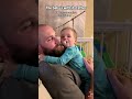 The baby's with its father#baby #dad #fyp #love #funny #lovestory