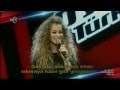 Яна Соломко за кулисами вокальной дуэли Голоса Турции