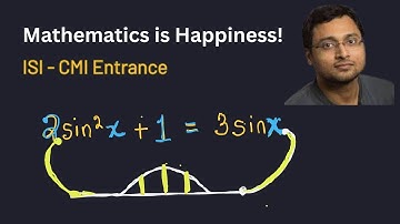 A Strategy to Solve Trigonometric Equations | ISI BStat BMath Entrance | TOMATO 631 Objective
