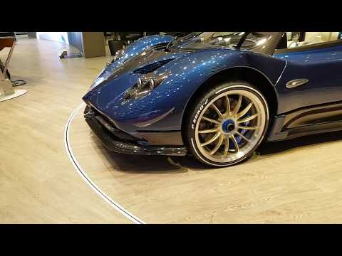 Genève 2018 Pagani Zonda HP Barchetta