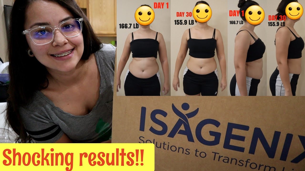 How I Lost 11 Pounds In 30 Days Using Isagenix - Youtube