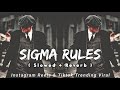 Sigma rule  slowed and reverb  bad boy attitude song  new lofi song 2023