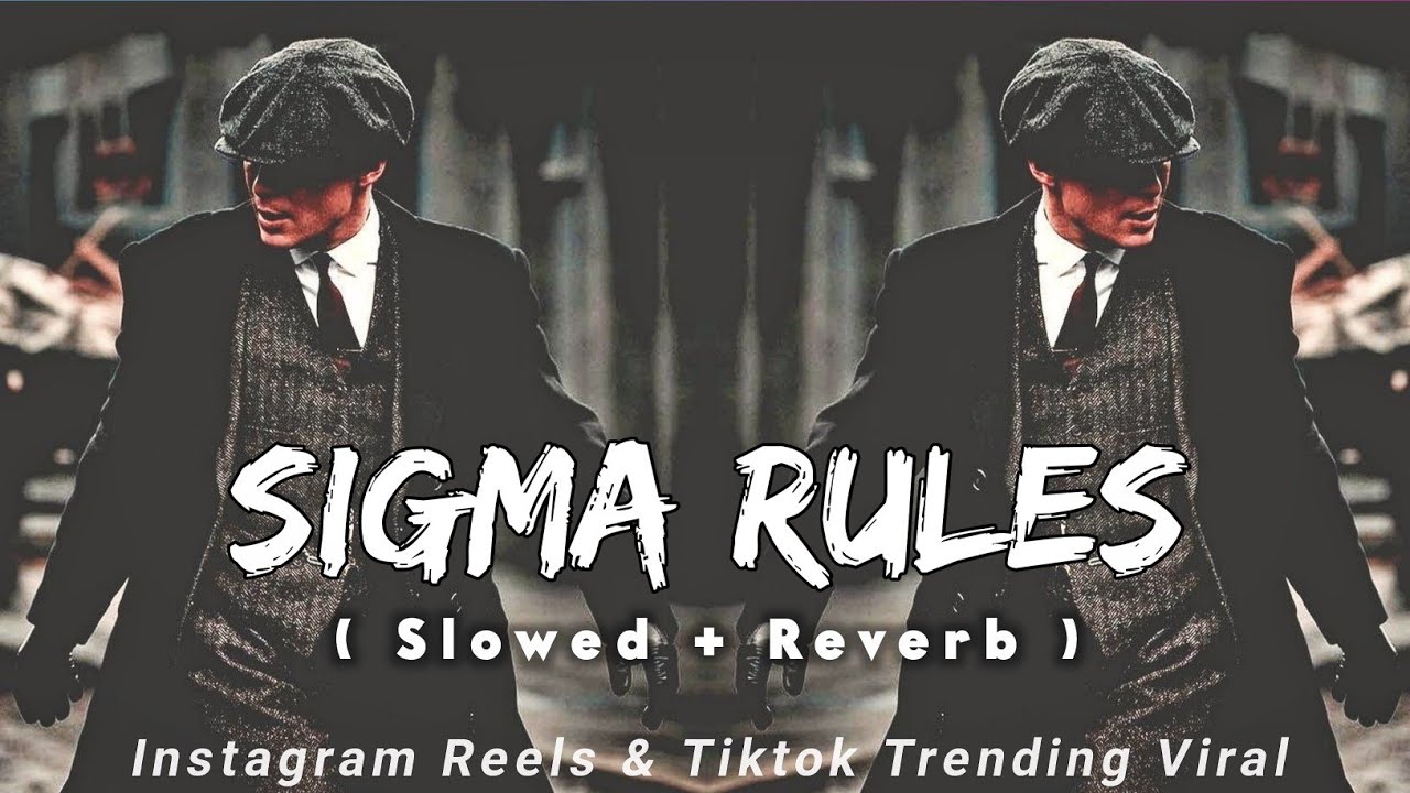 Sigma Rule  Slowed And Reverb  Bad Boy Attitude Song  New Lofi Song 2023