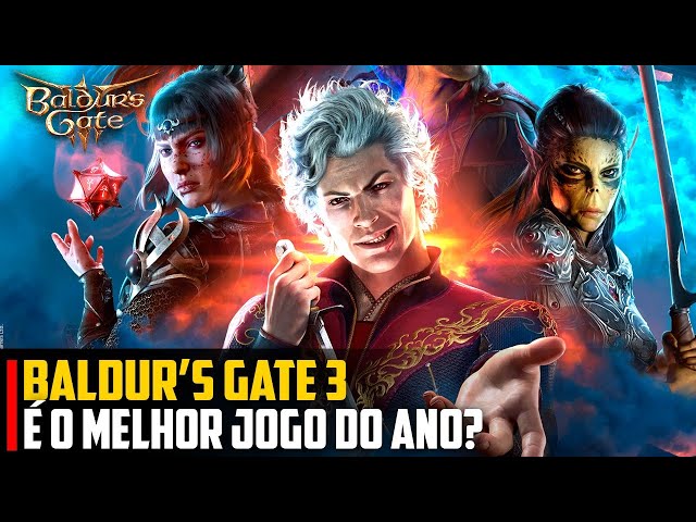 Baldur's Gate 3 é o jogo PS5 com melhor classificação no