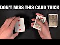 Quick and Fun NO SETUP Card Trick That Will Get Everyone's Attention!