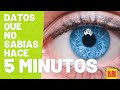 20 Datos Curiosos que no Sabias Hace 5 Minutos