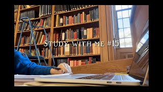 [Study with me] Oxford Old Bodleian Library | 1H Soft K-drama OST Playlist screenshot 2