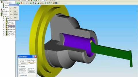 SolidCAM Getting Started - Turning Part 1.flv