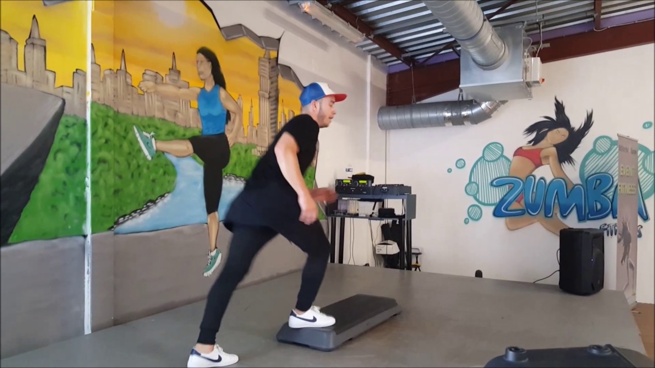 Step Camille Debedde 23/04/17 Athletic Gym