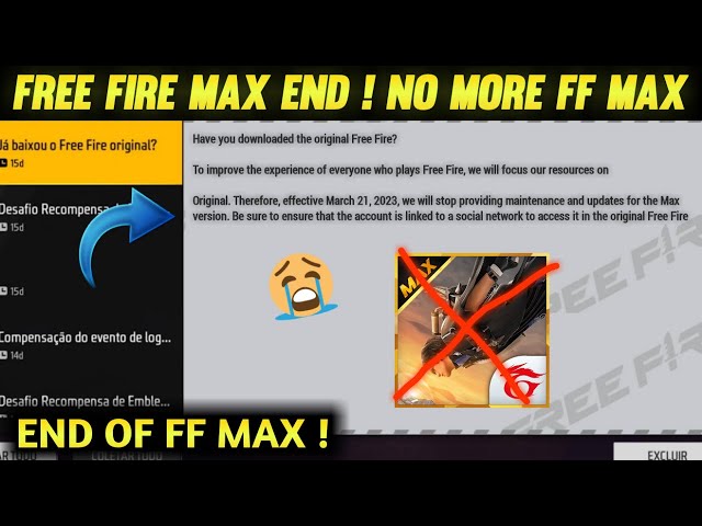 Free Fire Max to Shut Down After March 21 in Select Countries; All You Need  to Know