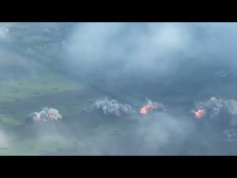 Video: ODAB-500PM - bomba aérea de detonación volumétrica