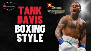 Gervonta 'Tank' Davis Boxing Style | Breakdown Analysis
