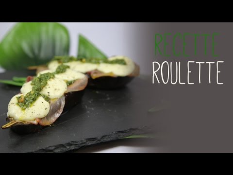 aubergines-au-pesto-!