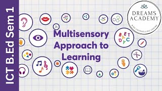 Multisensory Learning ,Need and Advantage ll ICT B.Ed Class ll