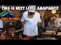 AMAPIANO EXPOSED ITS FROM THE ANCESTORS Canadian Reaction To South African Amapiano Mix Amapiano 
