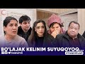 TAQDIRLAR -BO'LAJAK KELINIM SUYUQOYOQ...