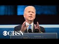 Biden addresses the nation: "The will of the people prevailed"