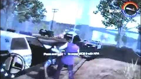 Saints Row Chainsaw Massacare