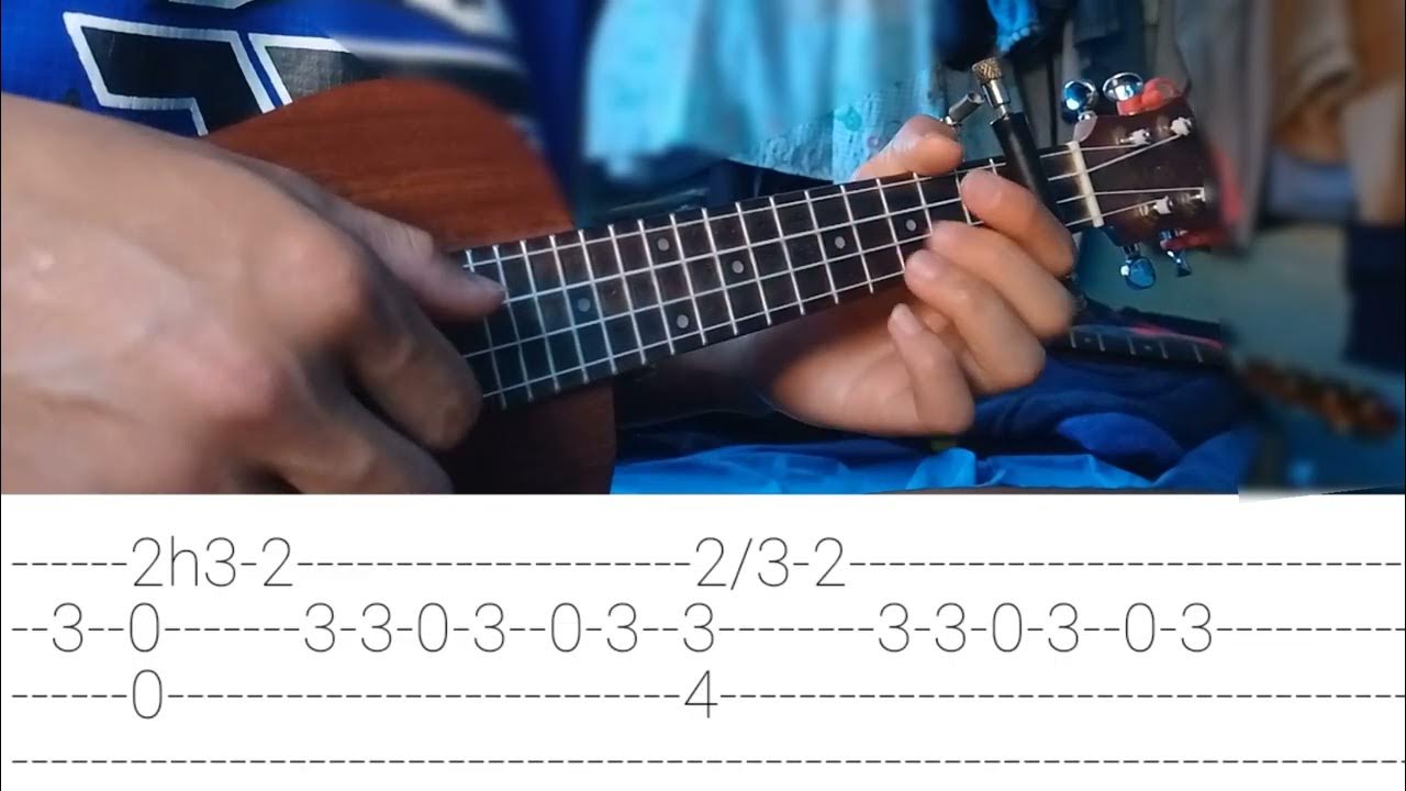 PasilyoSunkissed Lola // Ukulele Fingerstyle w/tabs YouTube