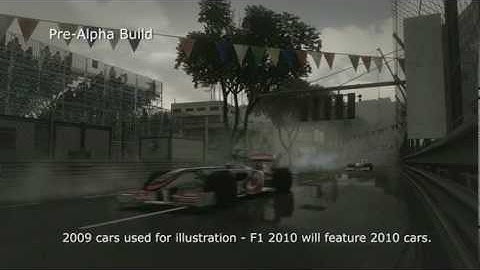 F1 2010 Developer Diary #1