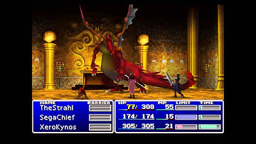 FF7 (NEIENCM) Ep 22 - Red Dragon