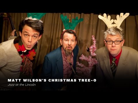 Winter Wonderland: Matt Wilson's Christmas Tree-O