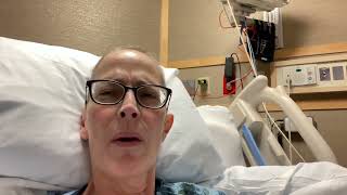 My #Cancer Journey Vlog - final hospital update January 2023