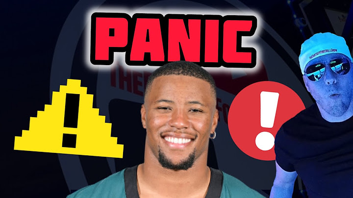 ❌ Saquon Barkley: AVOID in 2025 Fantasy Football?