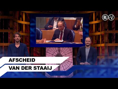 Afscheid Van der Staaij | Even Tot Hier | Seizoen 10