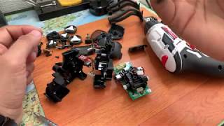 Anki Vector home robot disassemble