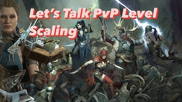 Diablo 4 PVP! Level Scaling Explained