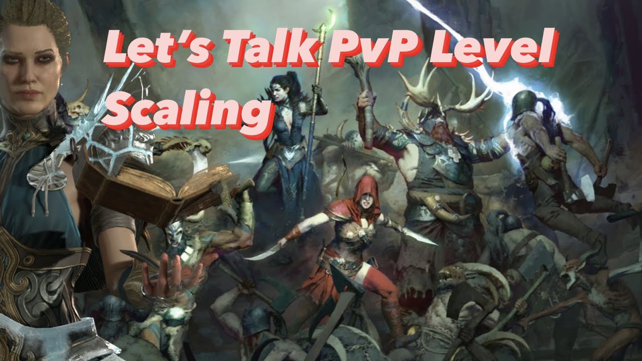 Diablo 4 PVP! Level Scaling Explained - YouTube