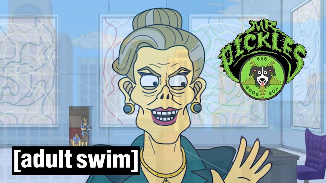 New Pics: 'Mr. Pickles,' 'Squidbillies' Season 8 Premieres on Adult Swim