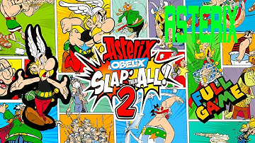 ASTERIX & OBELIX: SLAP THEM ALL 2 – Full Walkthrough [No Commentary | 1080p 60FPS] Asterix
