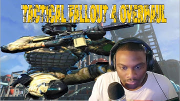 Turning Fallout 4 into a Tactical Shooter